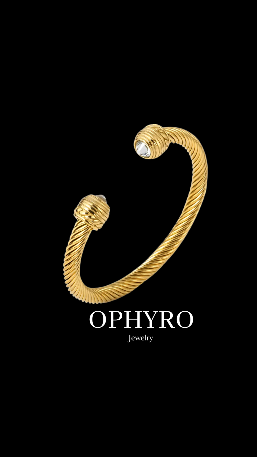 LORAINE GOLD BRACELET