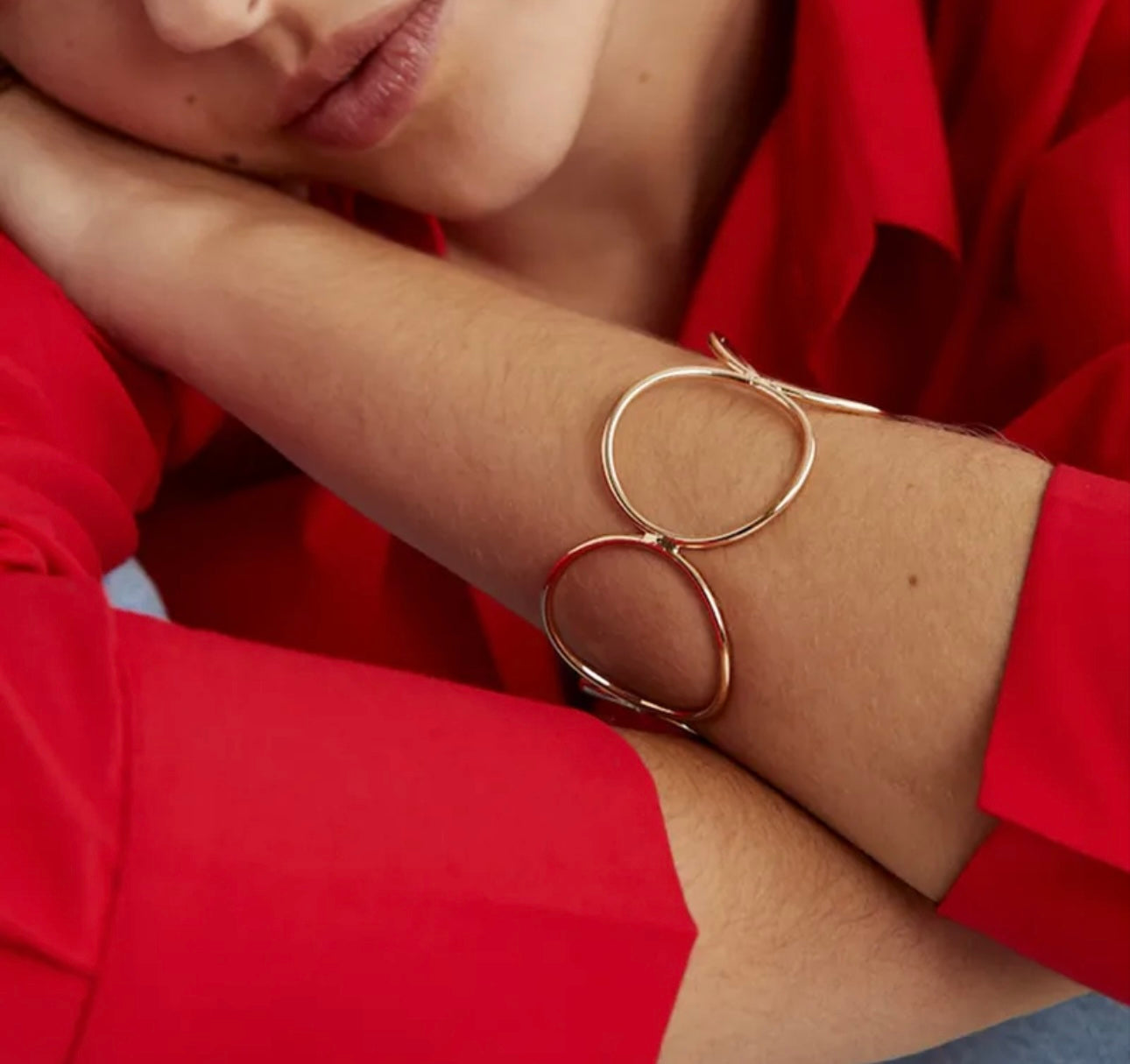 GEOMETRIC BRACELET