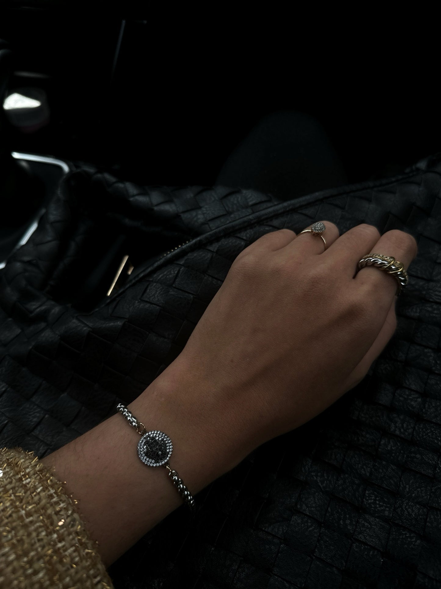 BLACK JAMSA BRACELET