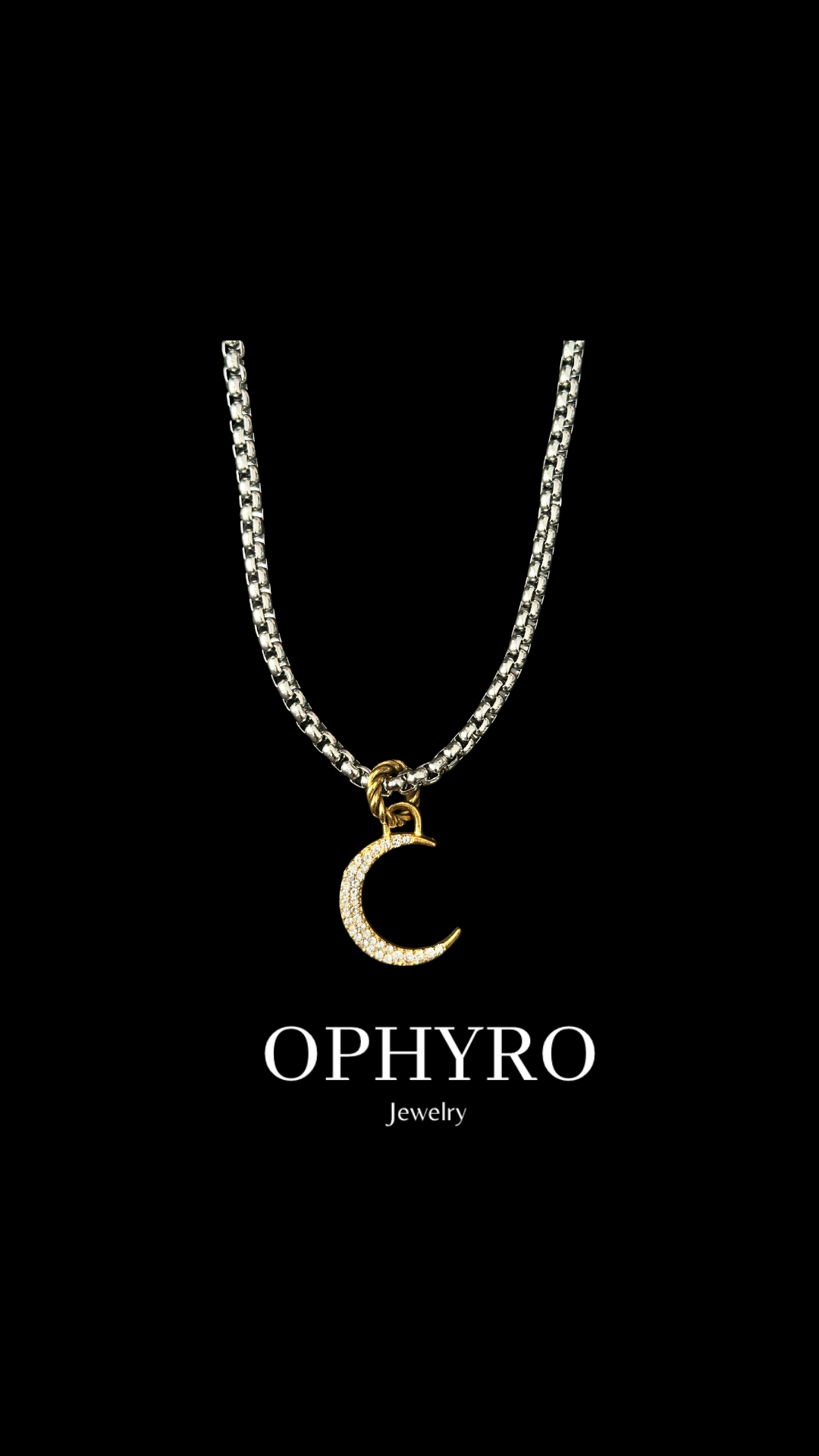 MY MOON NECKLACE