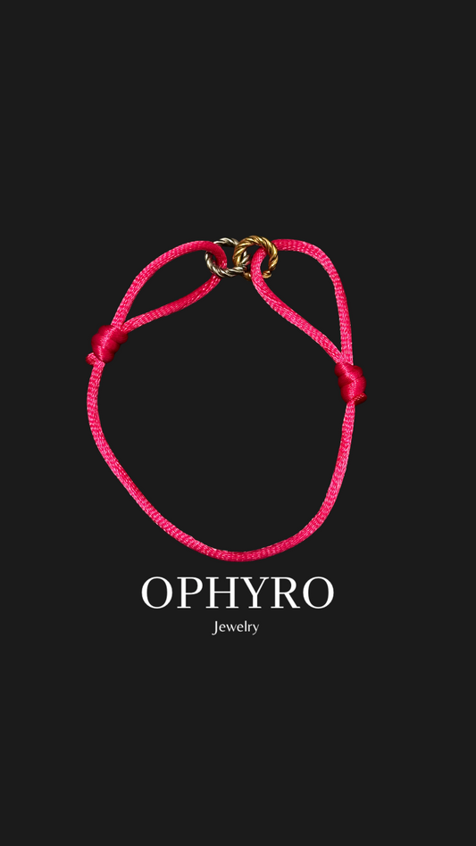 DAVID TWO TONE HILITO BRACELET