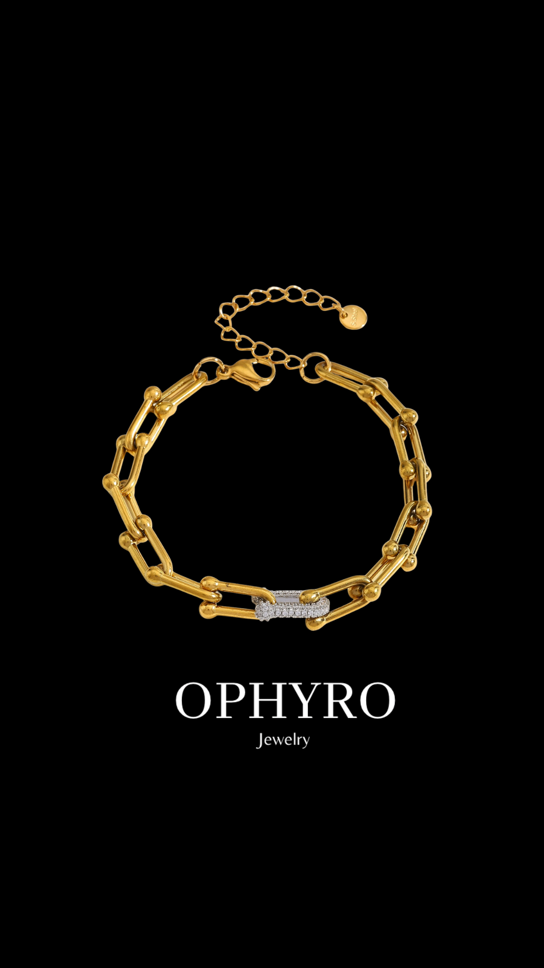 TIFA CHUNKY ONE SPARK BRACELET