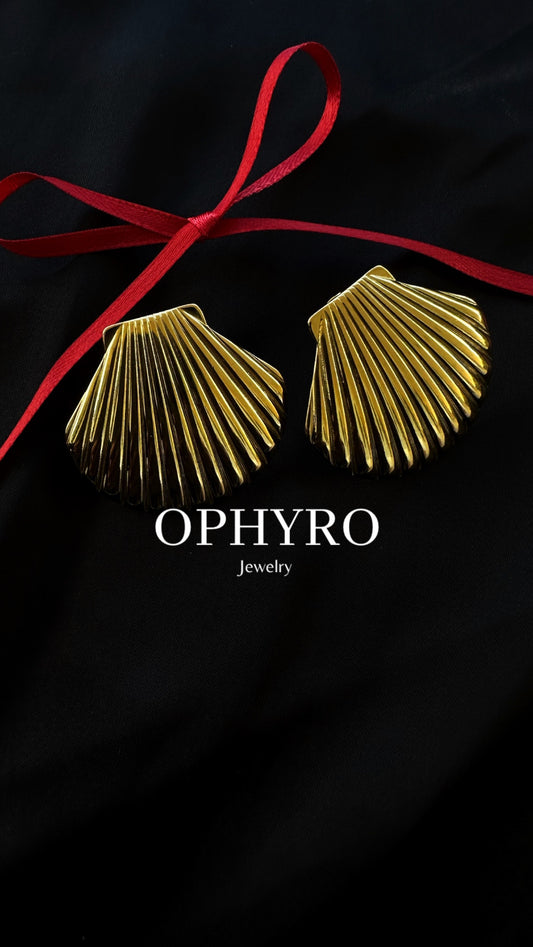 CONCHA EARRINGS
