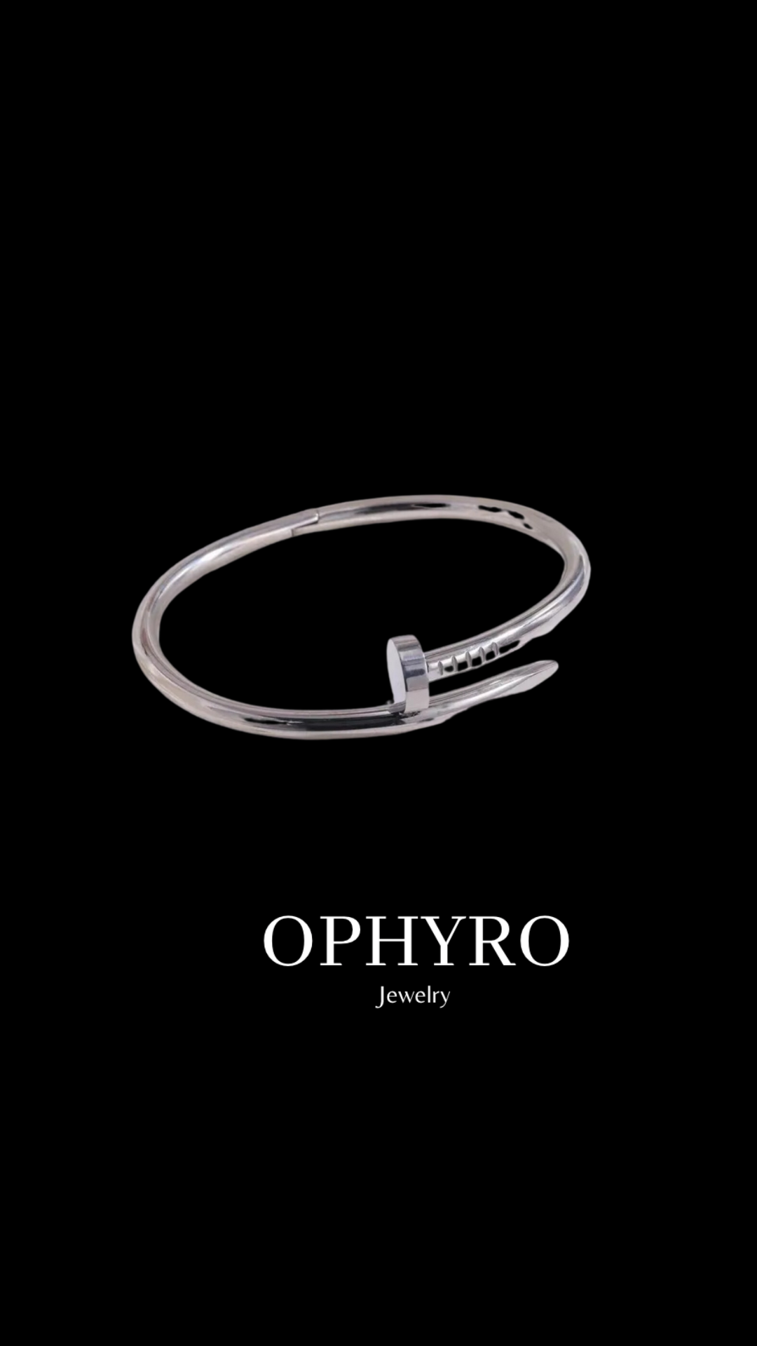 CLOVE SILVER BRACELET