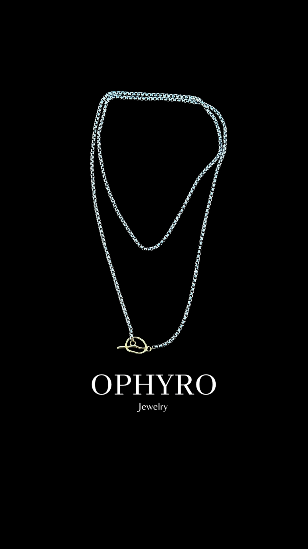 JOSEFINA SILVER NECKLACE