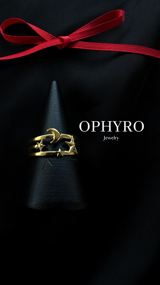 ANILLO NOCHE ESTRELLADA