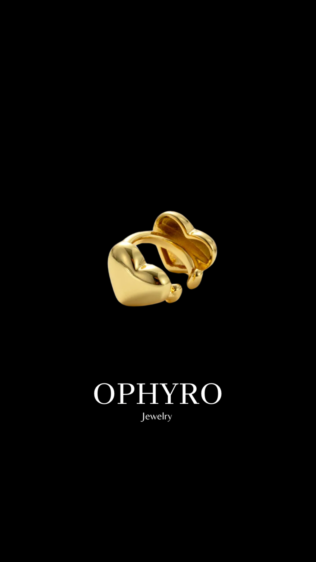 HEART EARCUFF