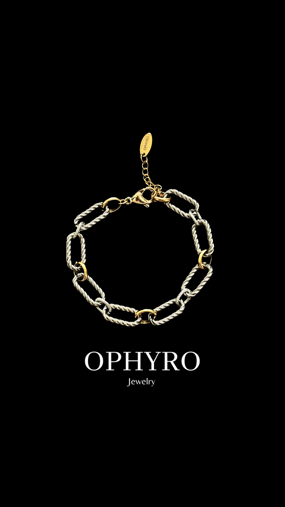 MARLOW SILVER BRACELET