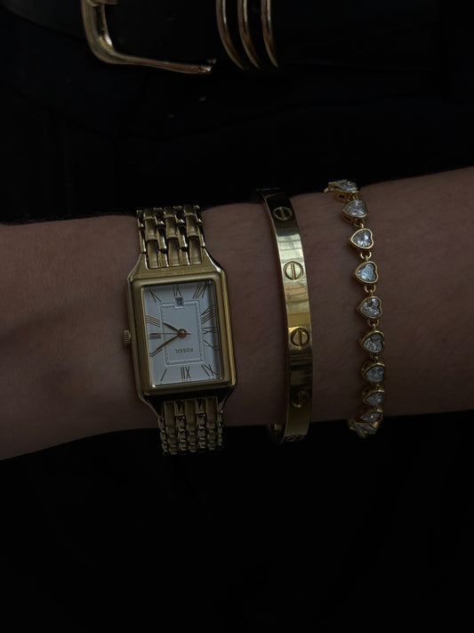 HEART TENIS BRACELET