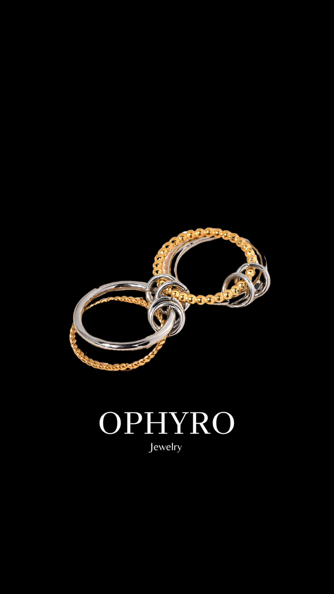 WENDY TWO TONE RING
