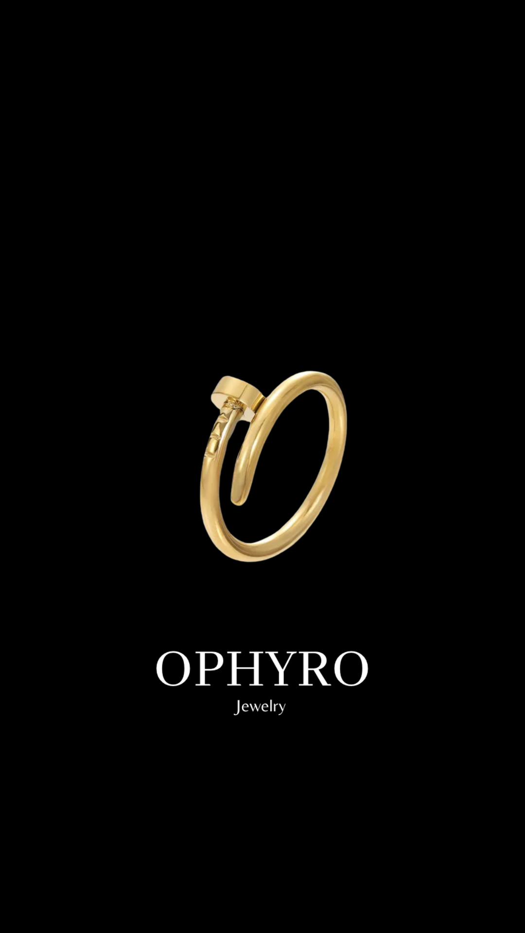 CLOVE GOLD RING