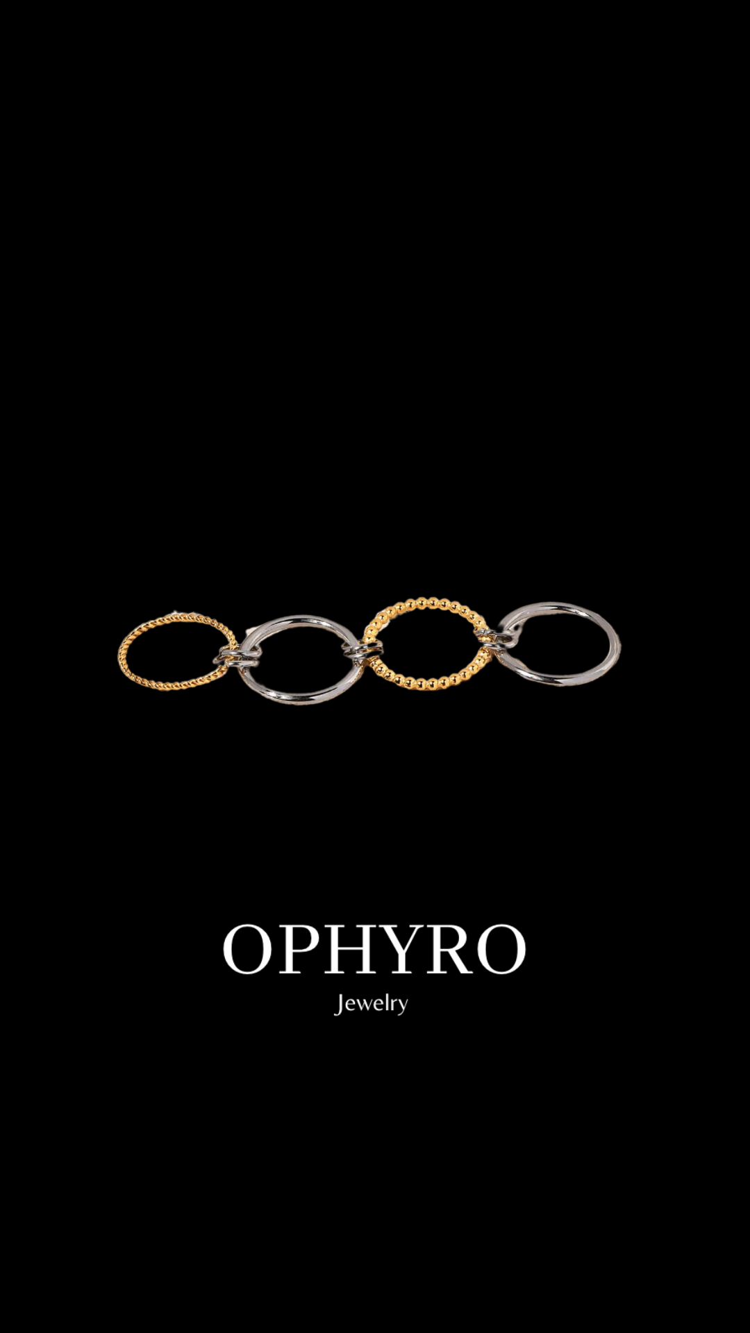 WENDY TWO TONE RING