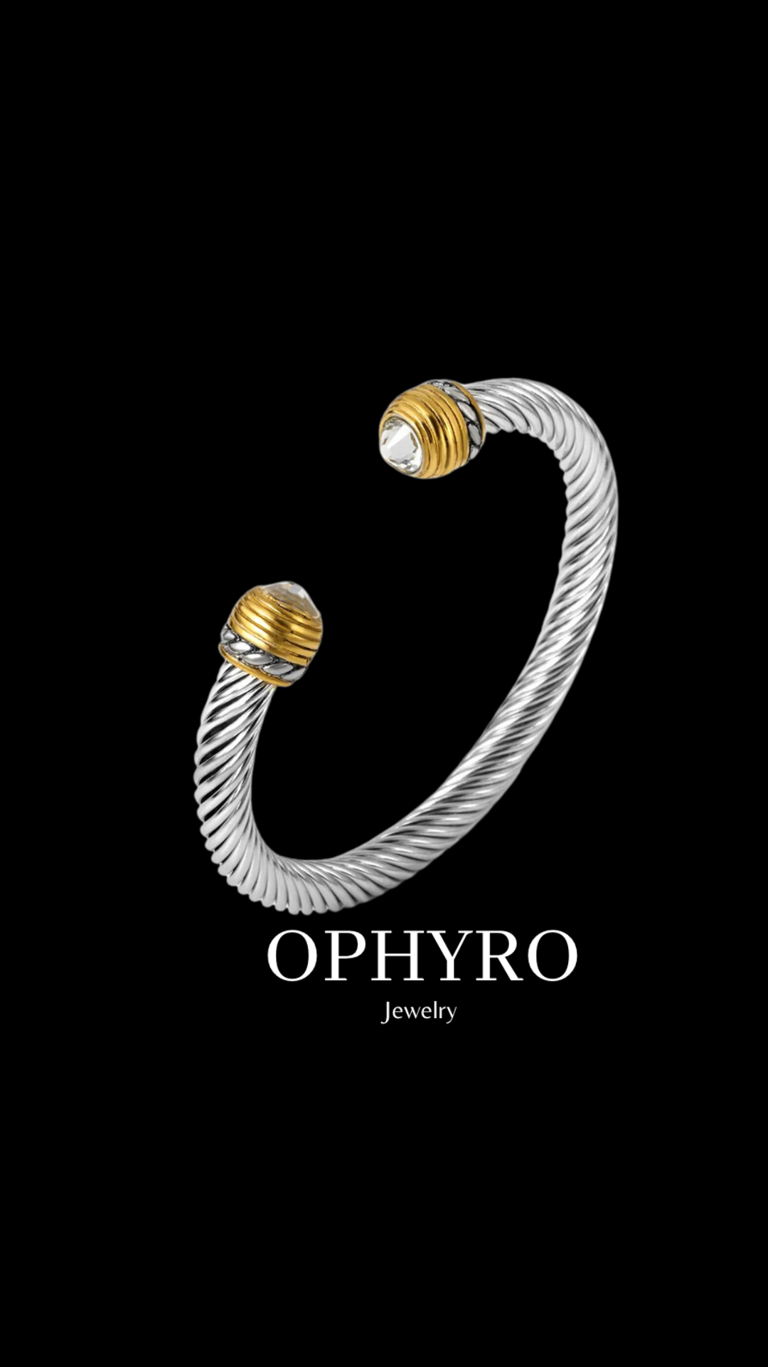 LORAINE SILVER BRACELET