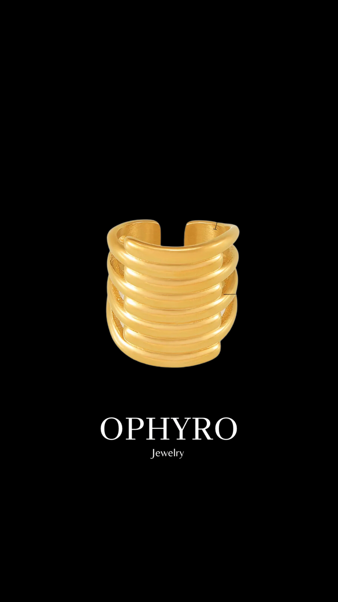 REMOLINO RING