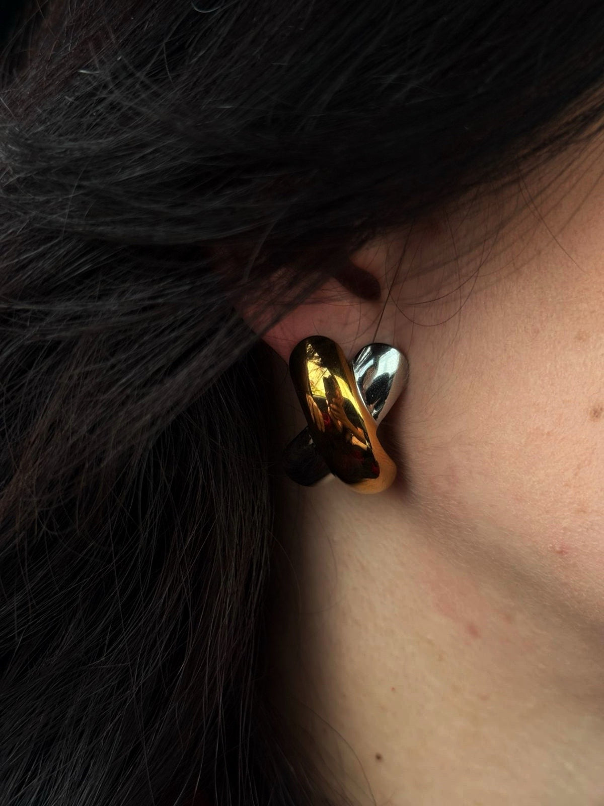 BIG XOXO EARRINGS