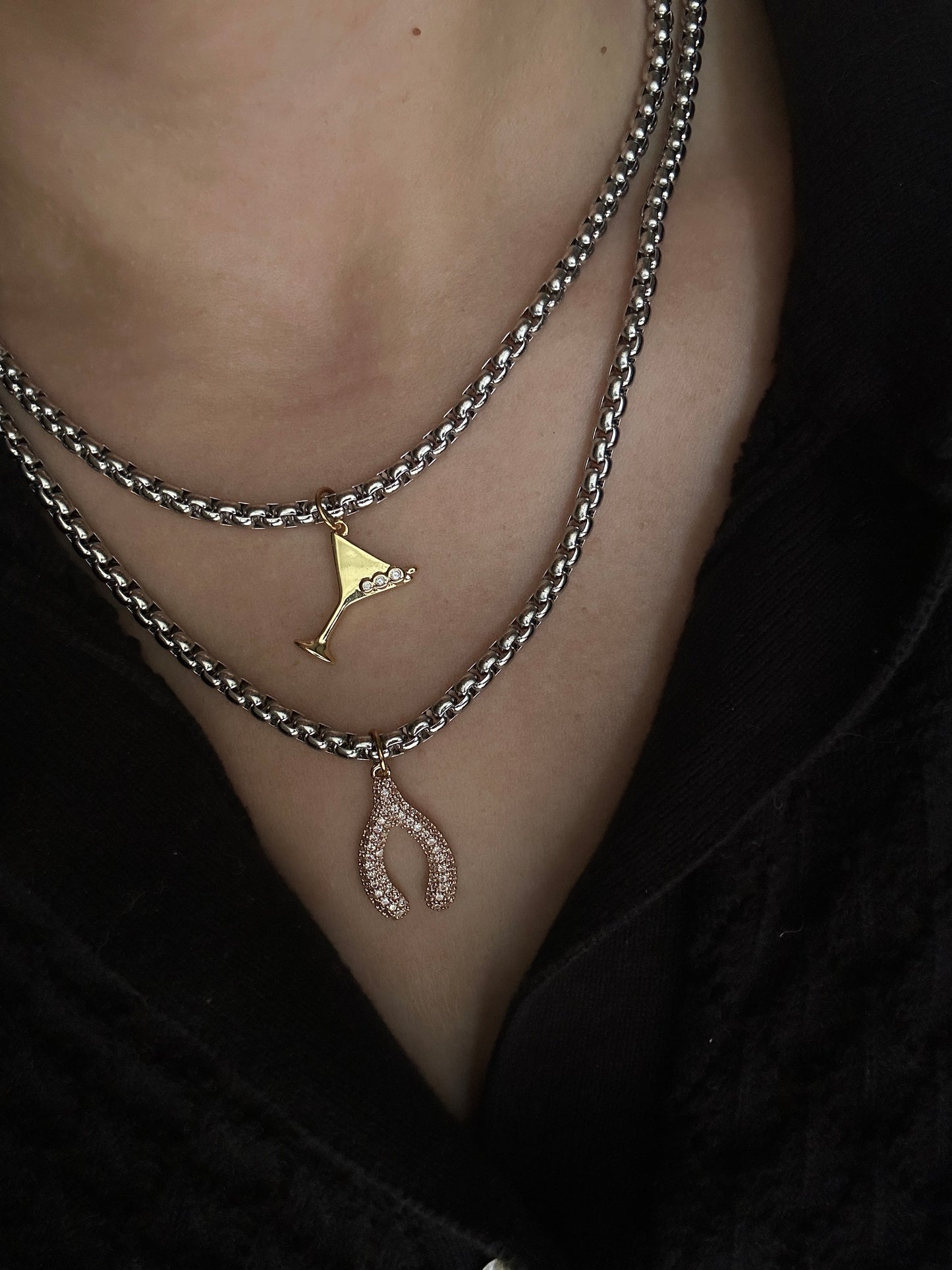 MARTINI NECKLACE