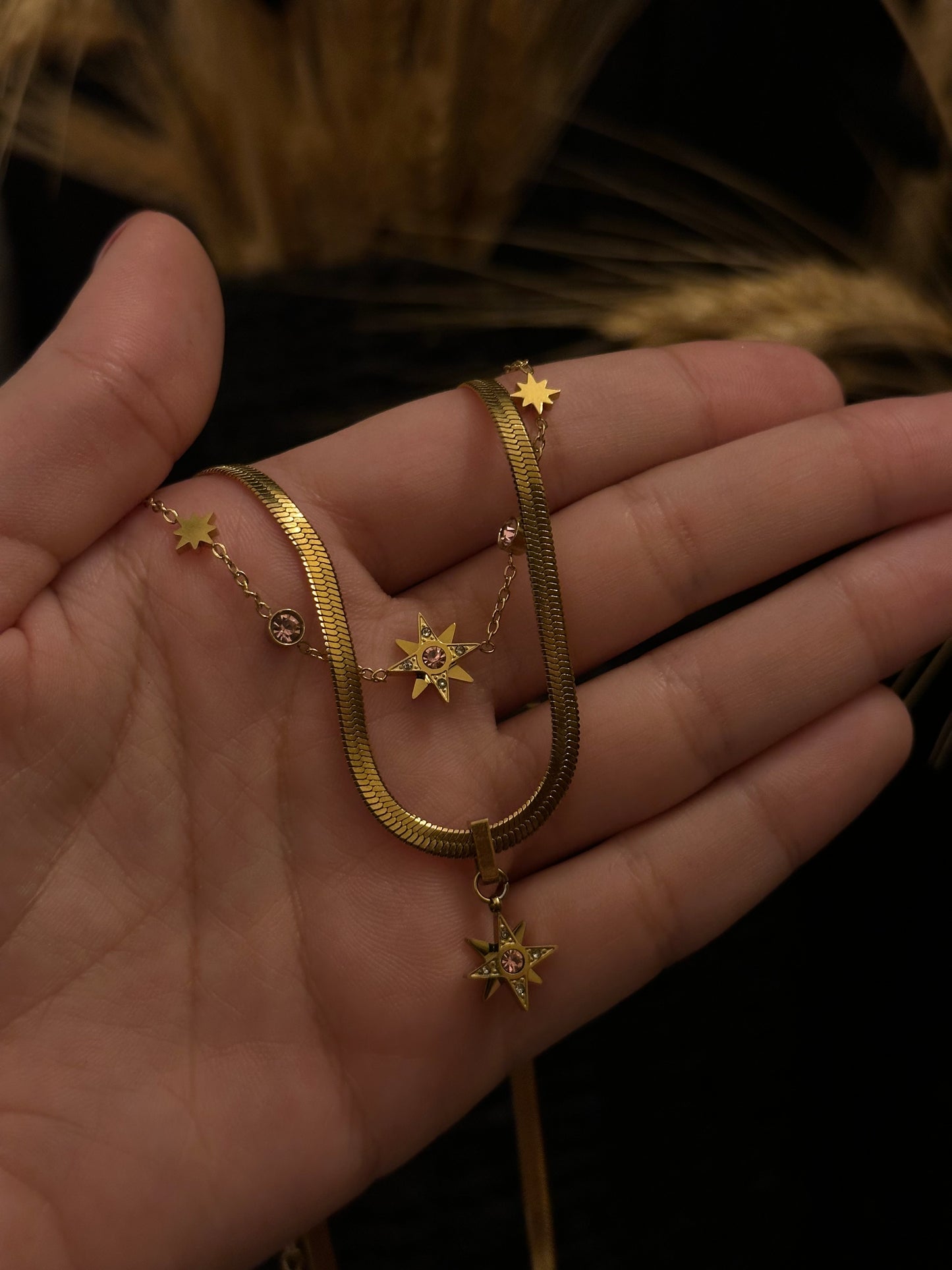 PINK STAR SET