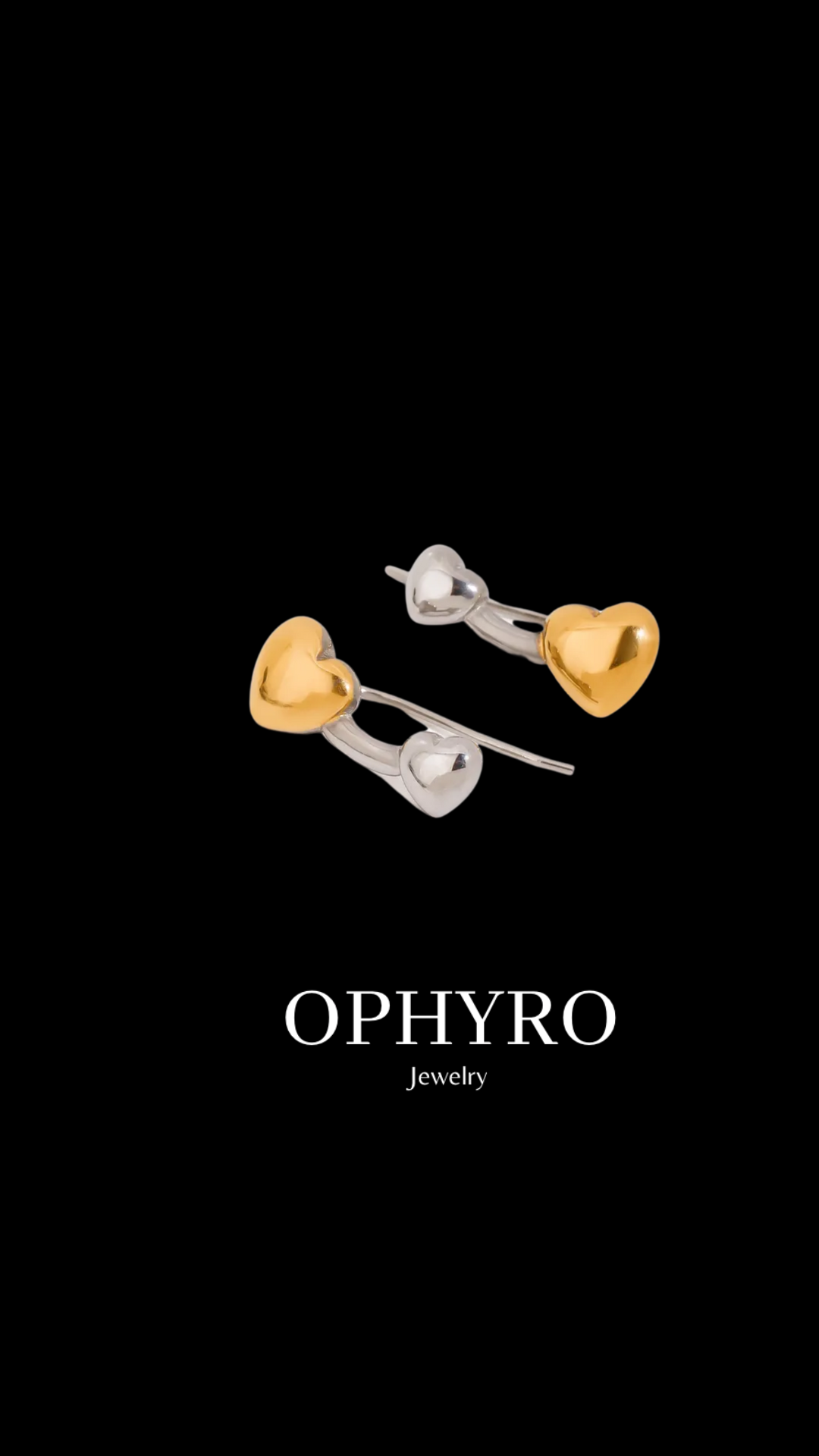 PENDIENTES MIS CORAZONES