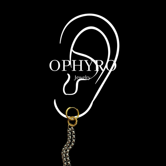 GEORGINA SILVER EARRINGS