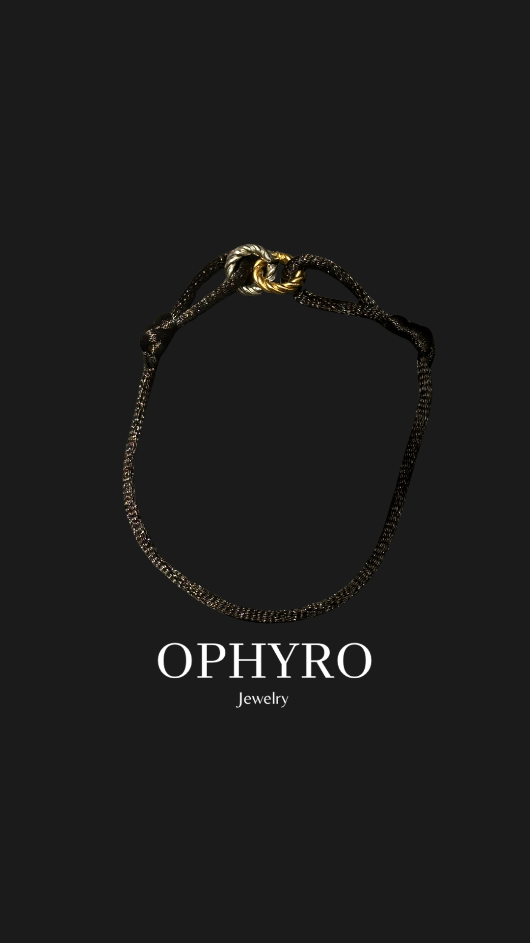 DAVID TWO TONE HILITO BRACELET