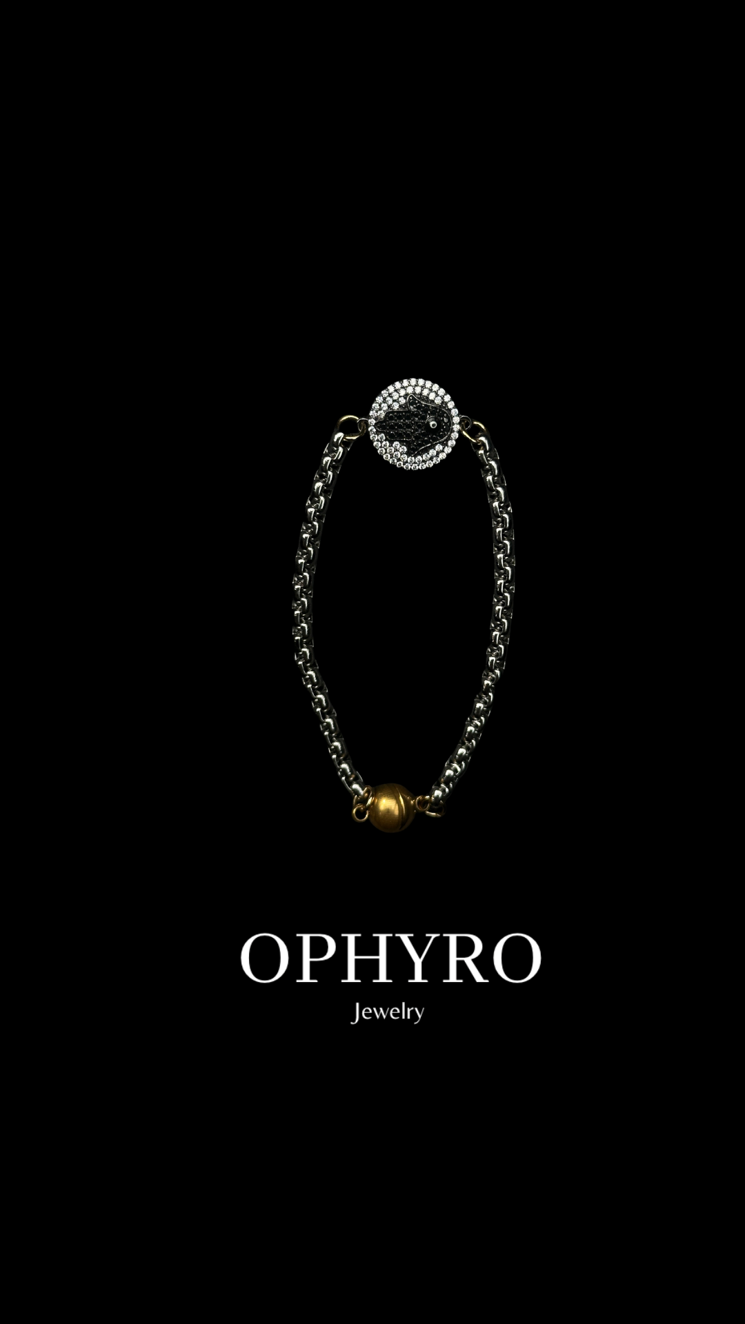 BLACK JAMSA BRACELET