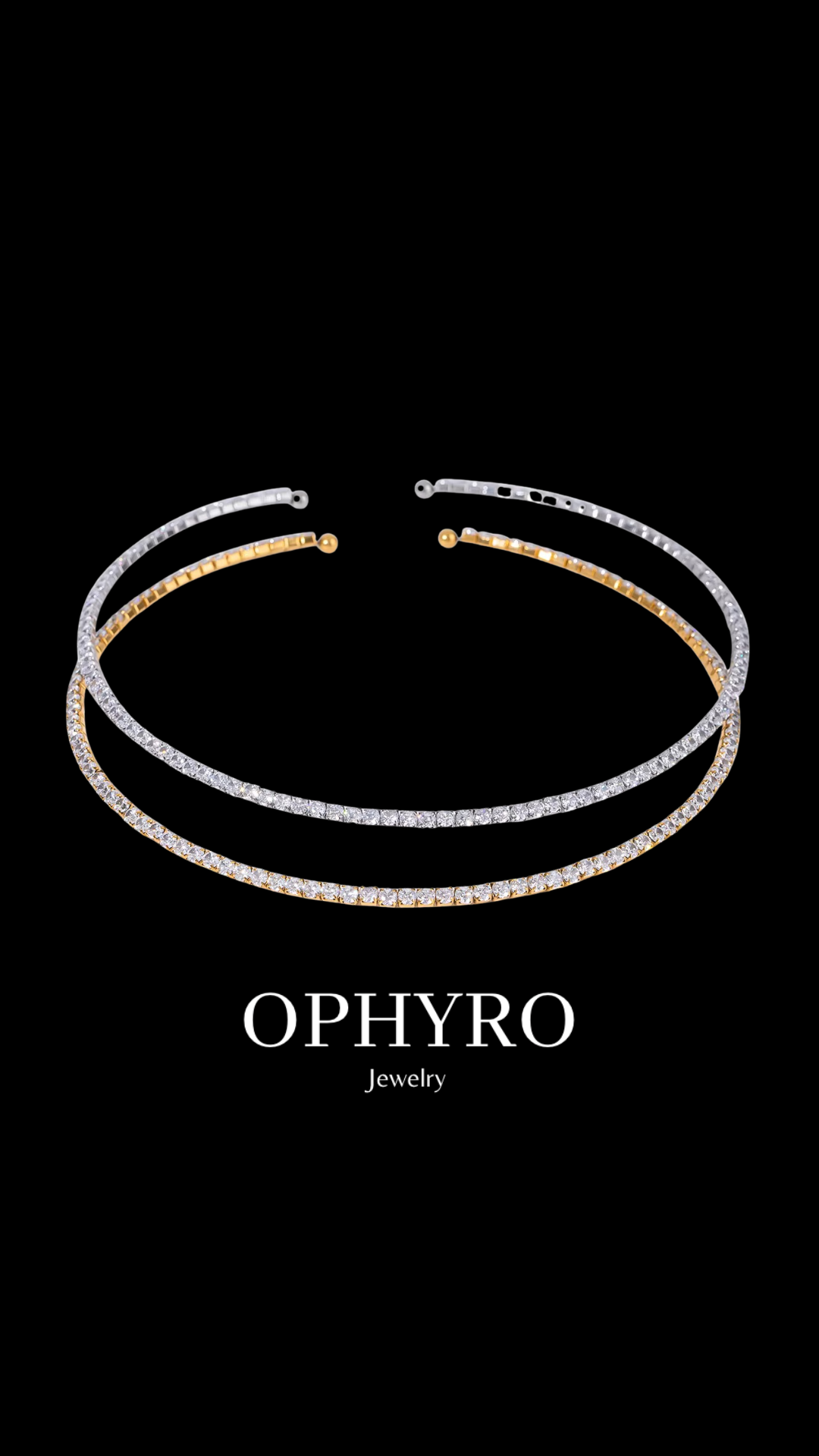 ERINA TENNIS NECKLACE