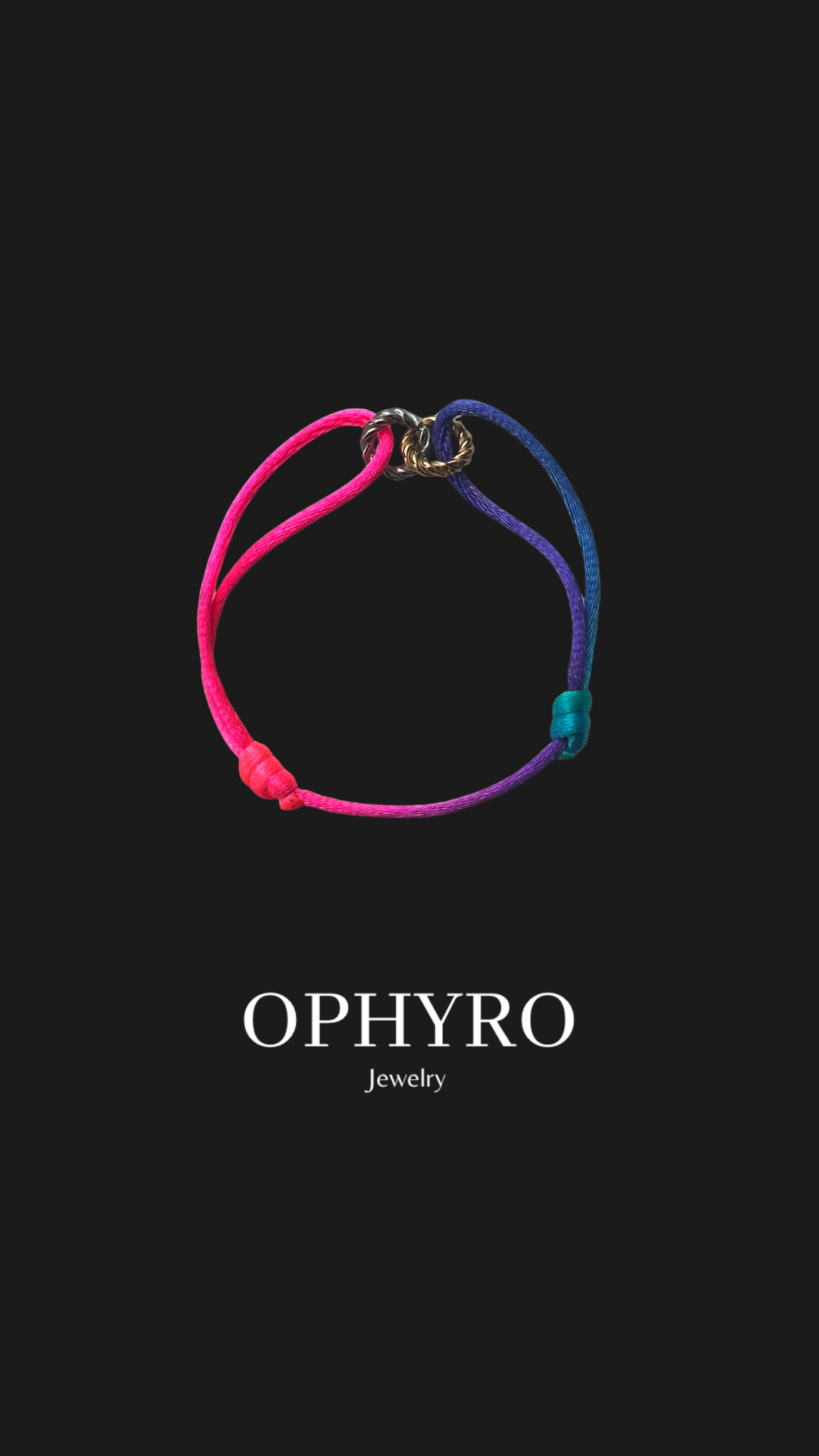 DAVID TWO TONE HILITO BRACELET