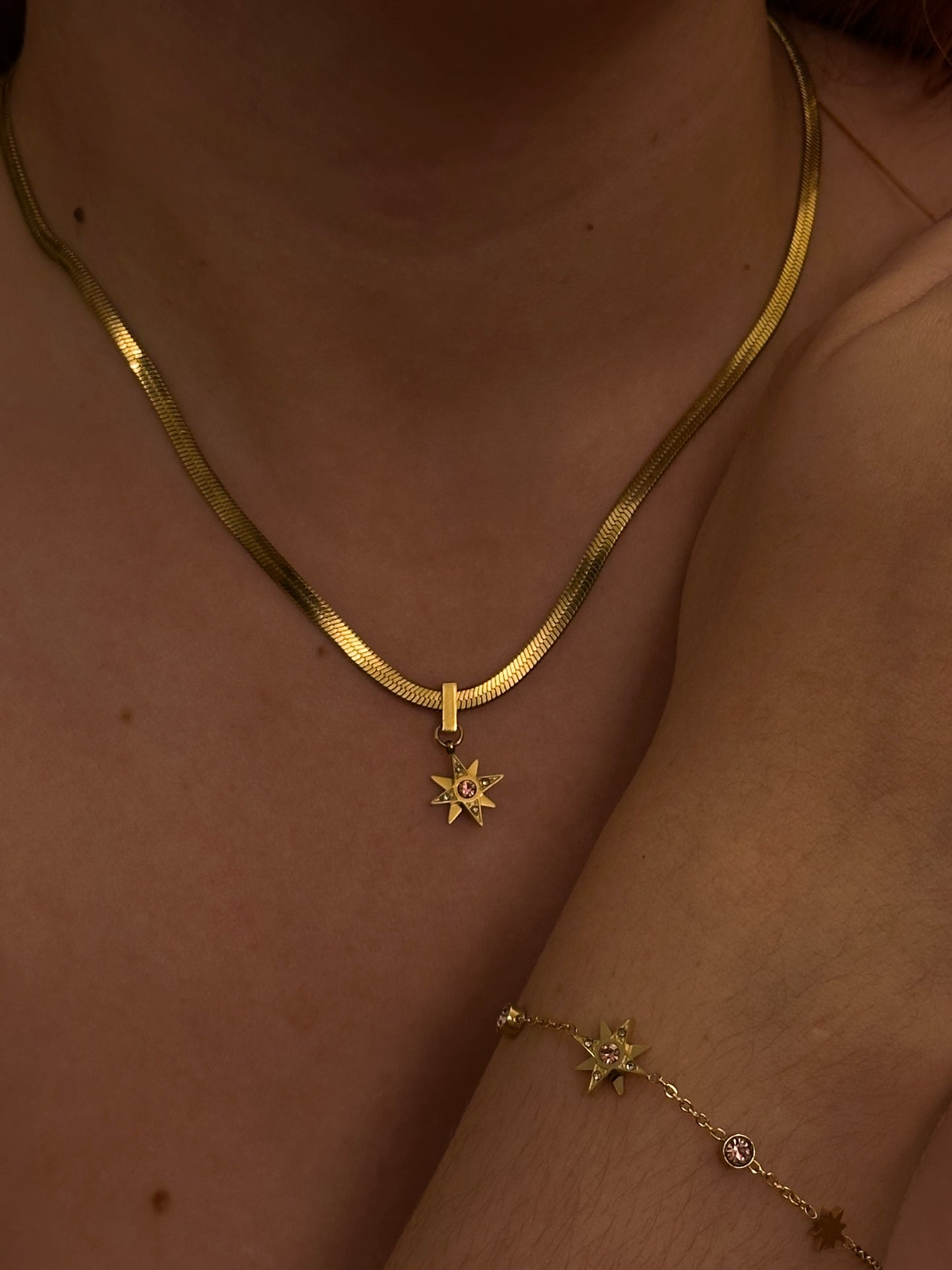 PINK STAR SET