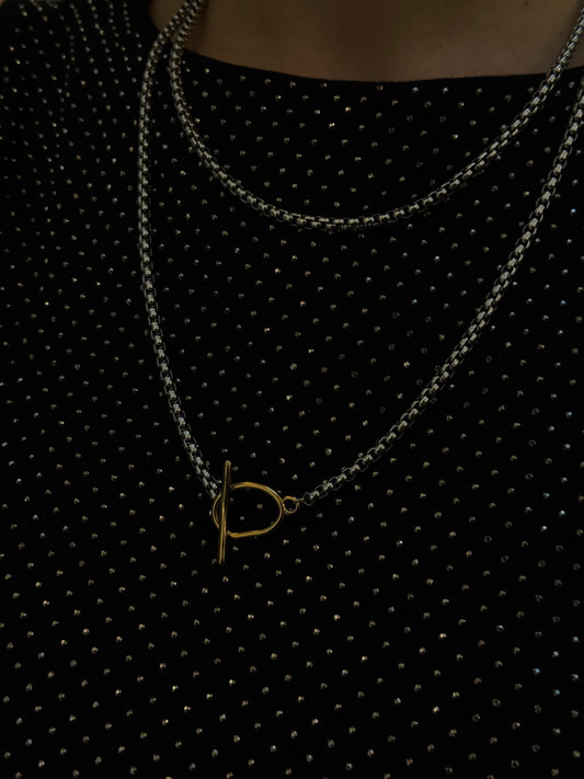 JOSEFINA SILVER NECKLACE