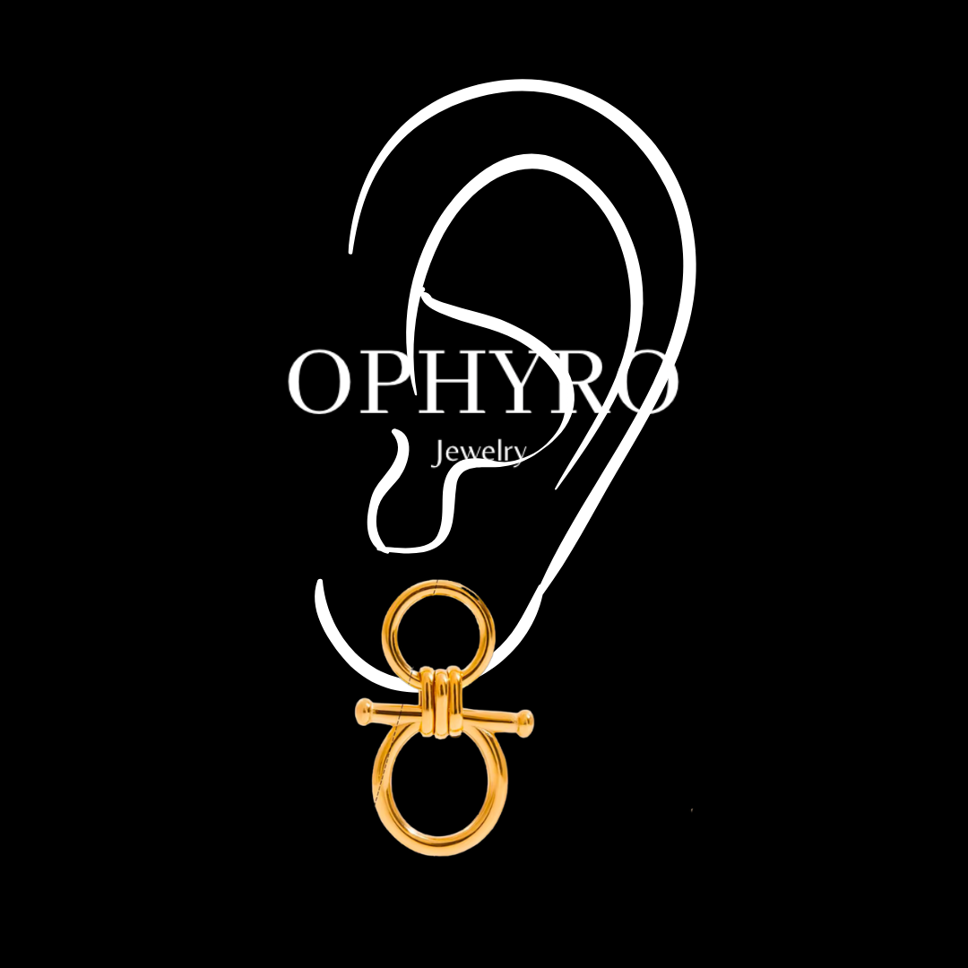 DANILLA GOLD EARRINGS