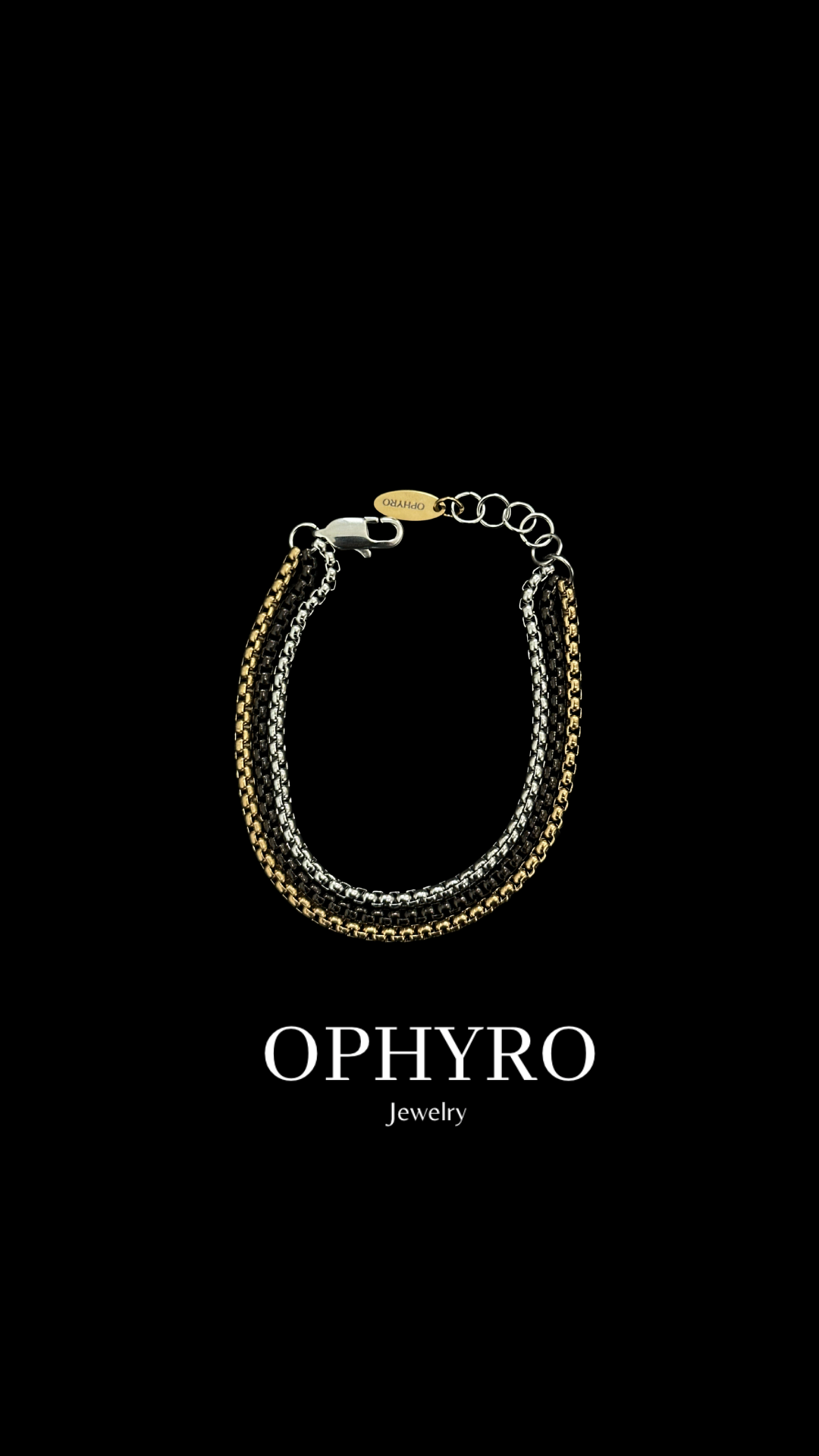THREE LAYERS BRACELET