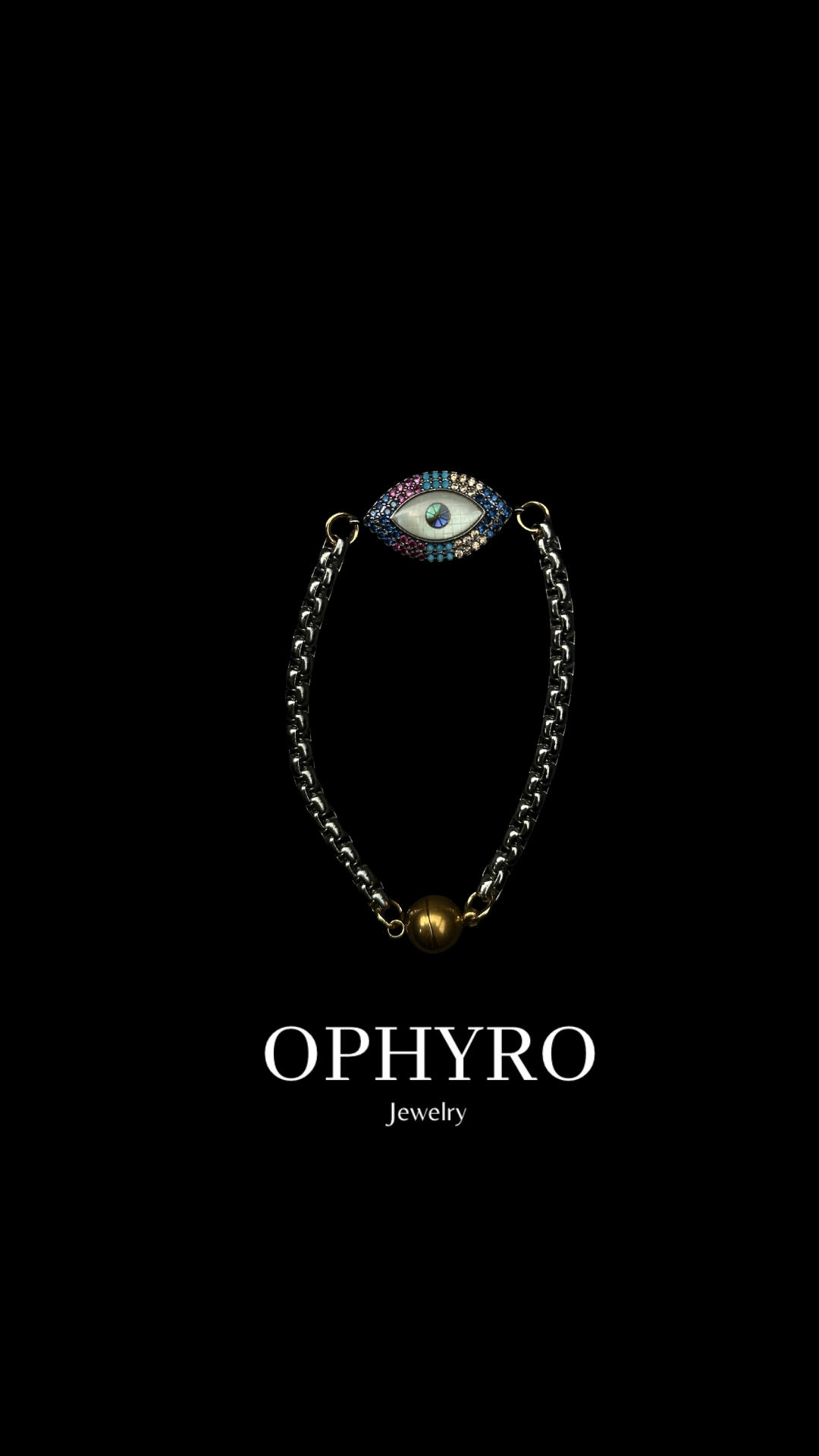 BlACK EYE BRACELET