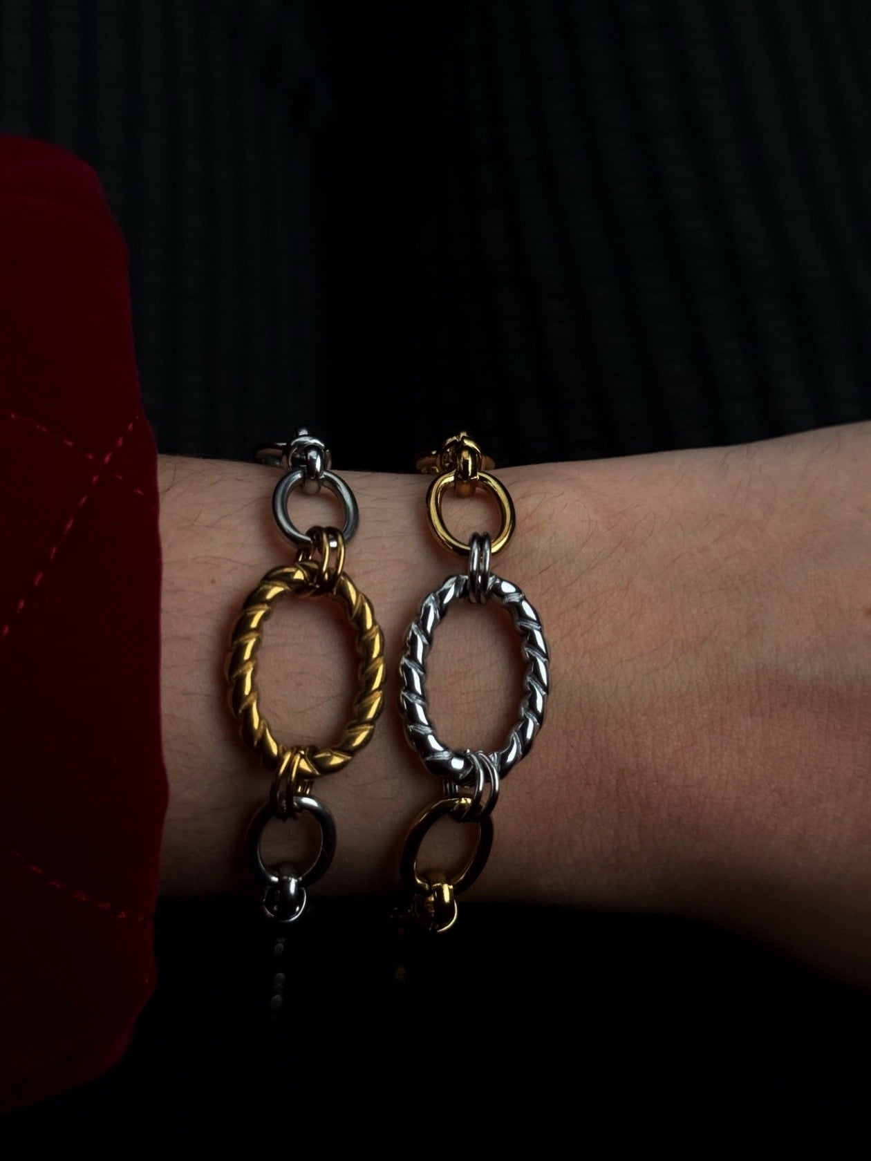SERINA GOLD ROPE