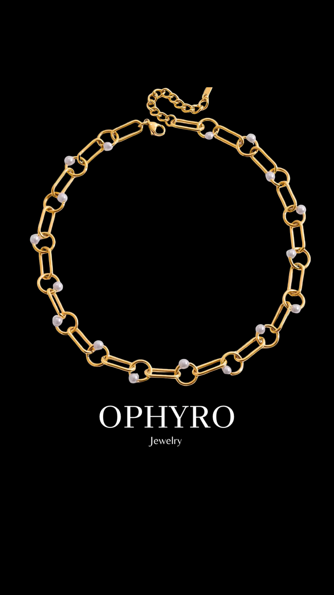KARINA PEARL NECKLACE