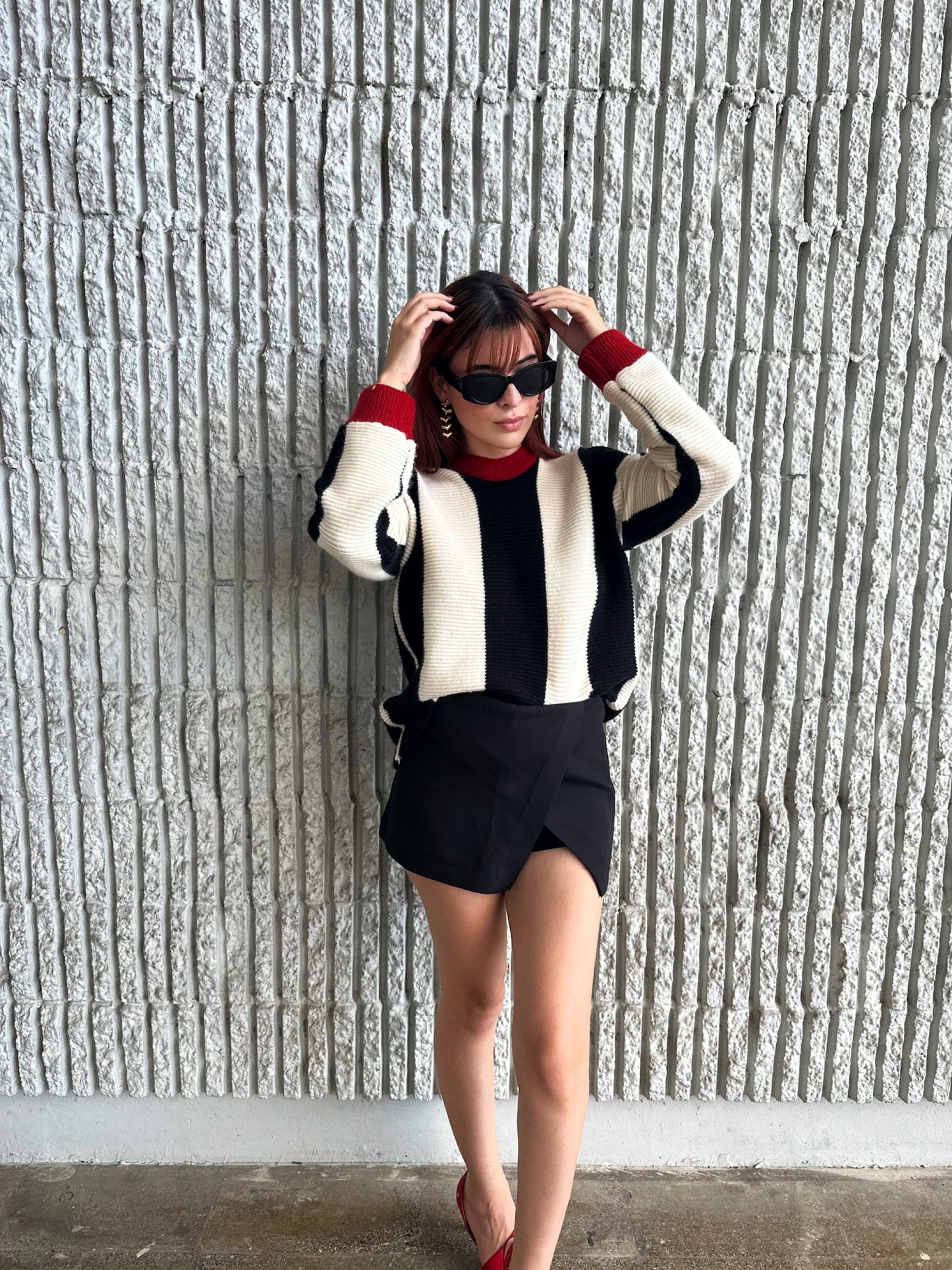 SPLIT SKIRT