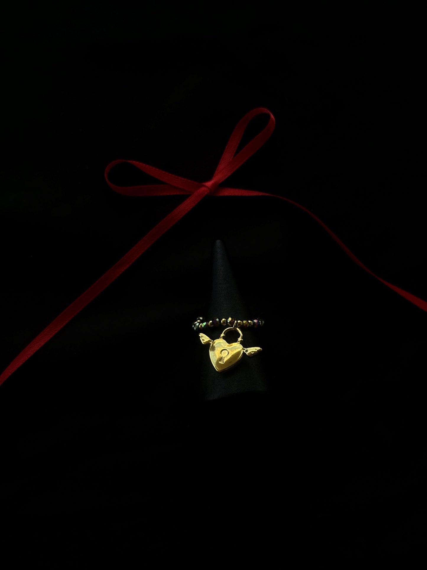 BE LOVED HEART RING