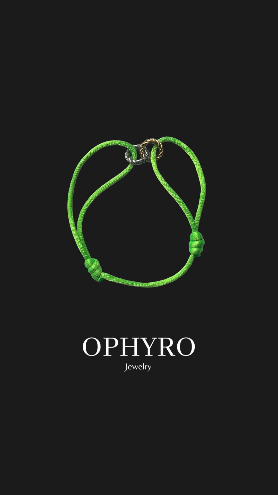DAVID TWO TONE HILITO BRACELET