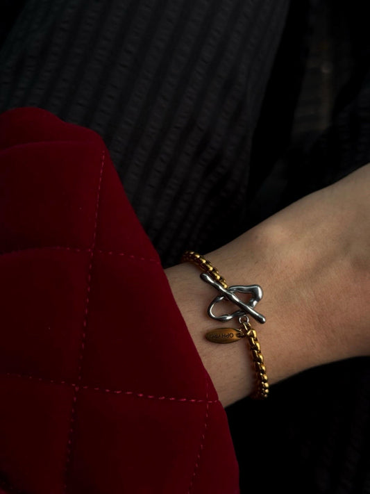 LOREN GOLD BRACELET
