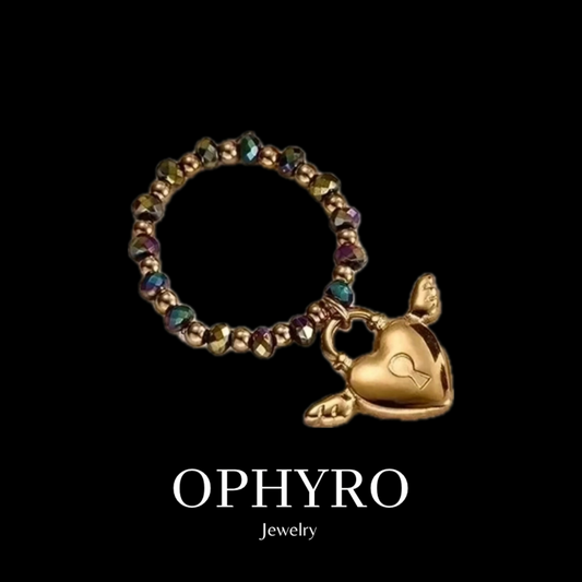 ANILLO DE CORAZÓN BE LOVED