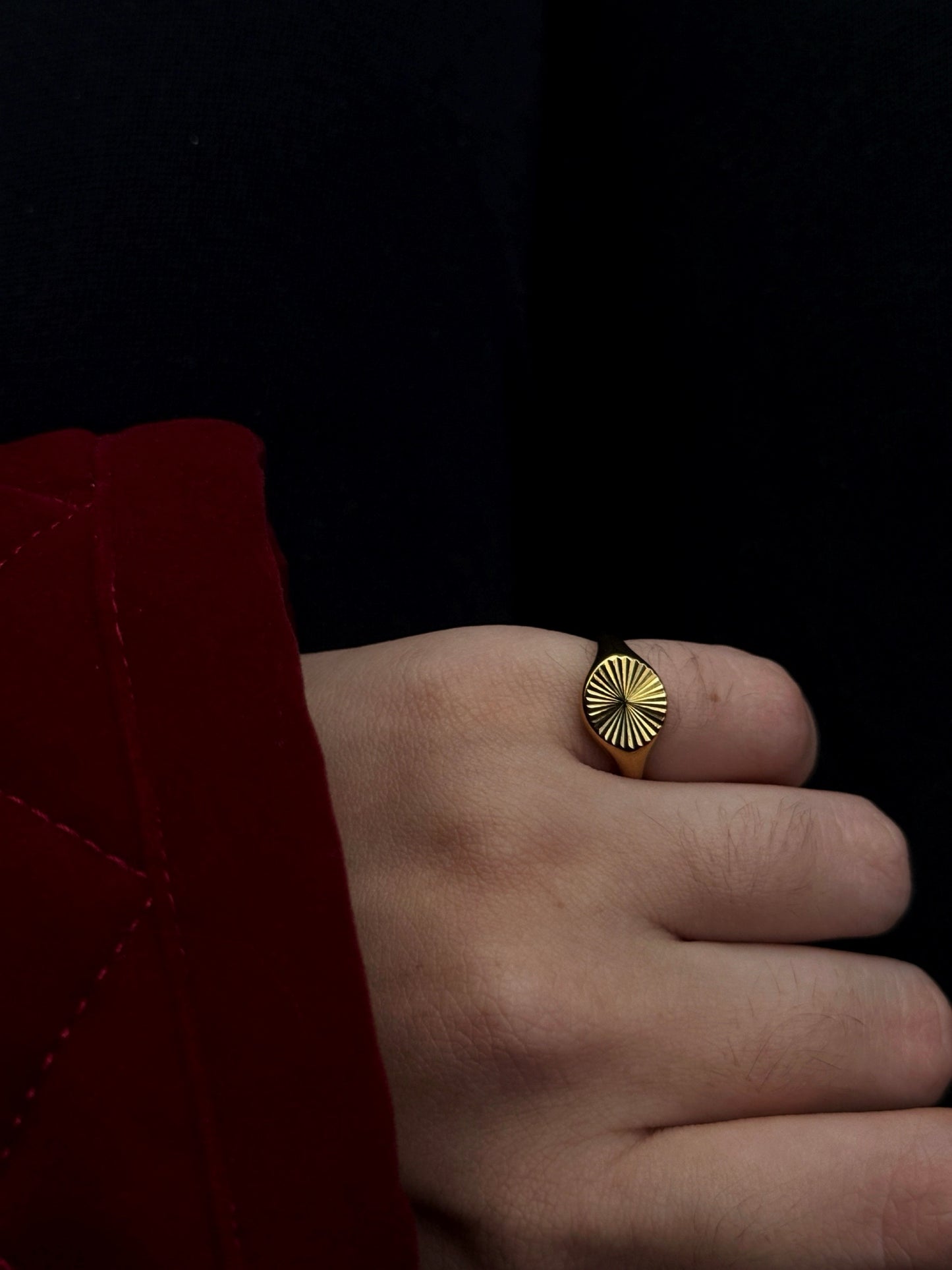 KAI PINKY RING