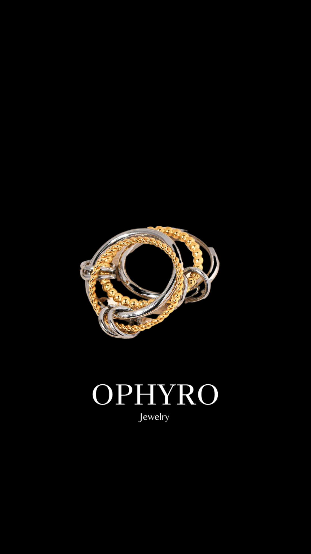 WENDY TWO TONE RING