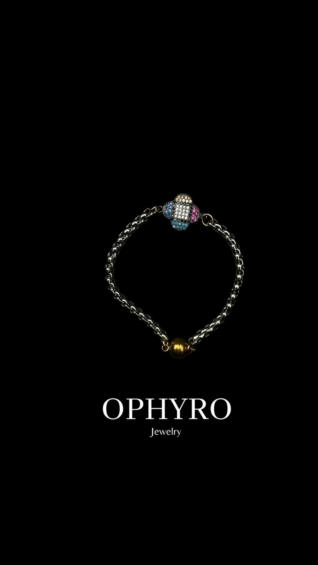 BLACK CLOVER BRACELET