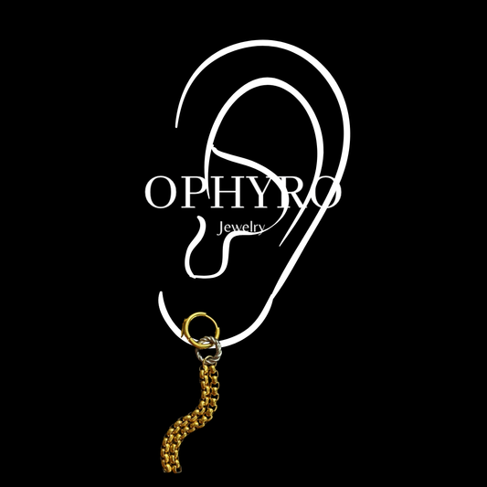 GEORGINA GOLD EARRINGS