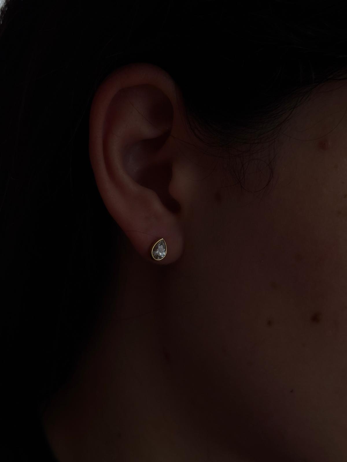 PENDIENTES DE GOTAS BRILLANTES