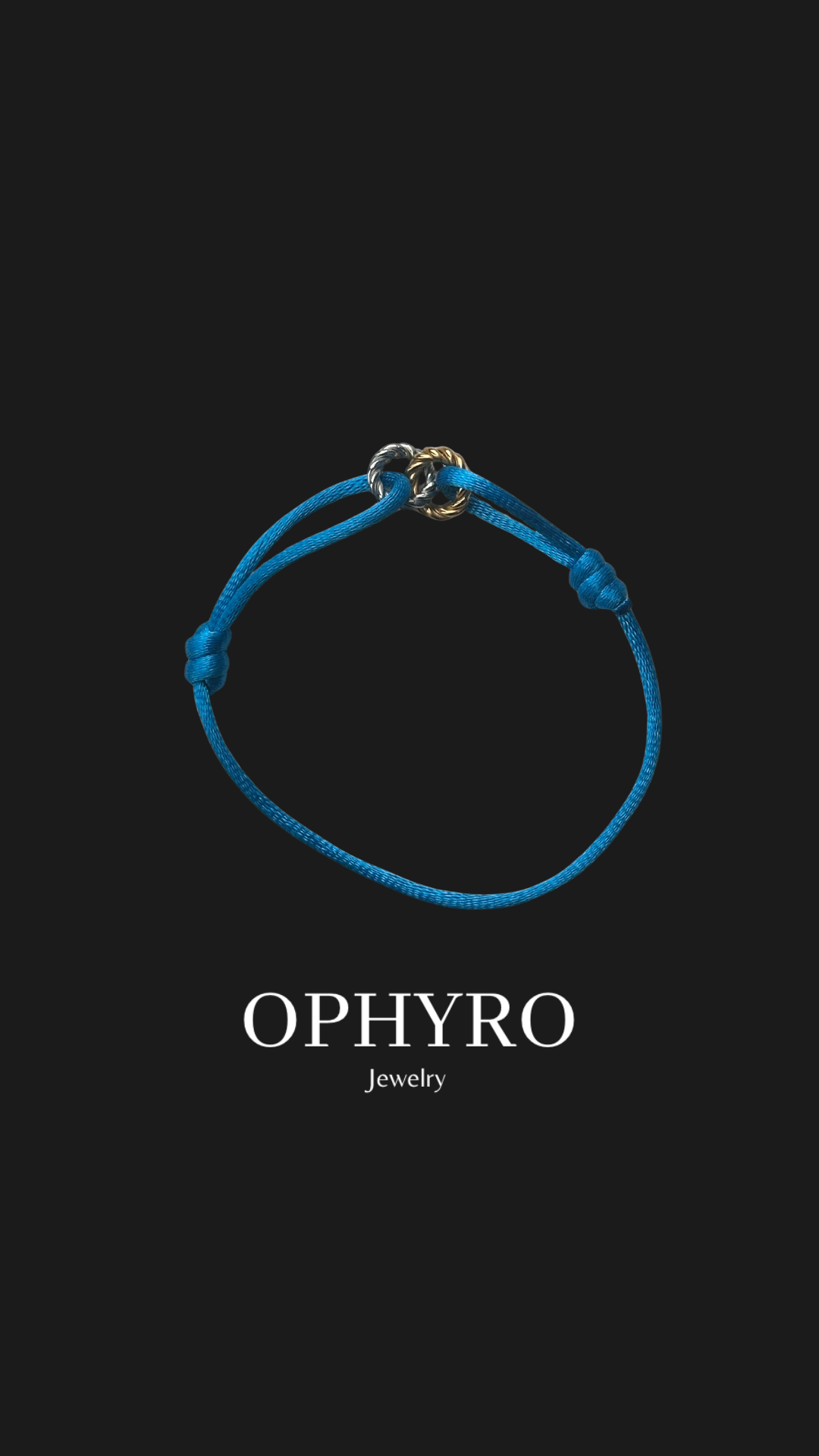 DAVID TWO TONE HILITO BRACELET