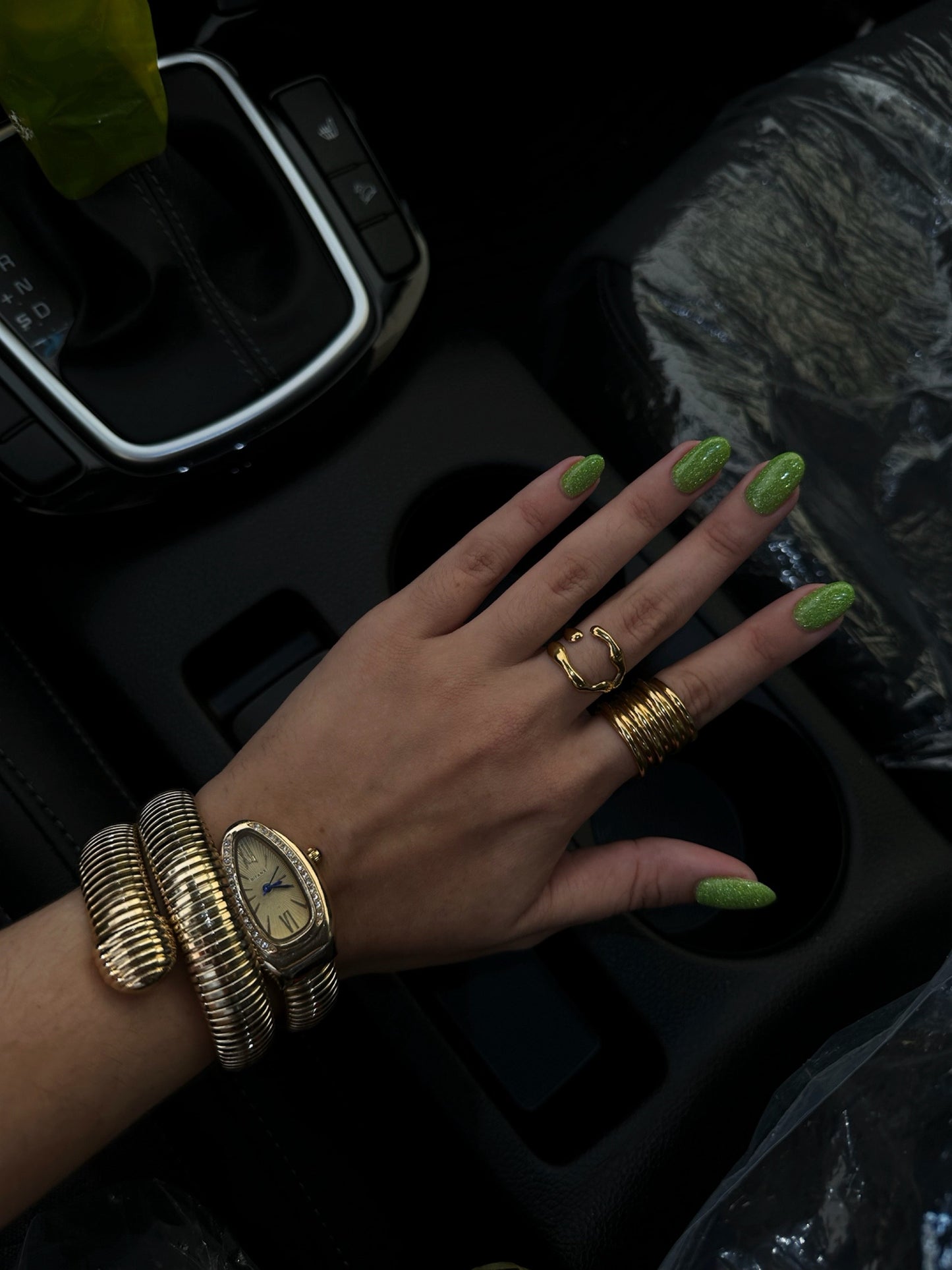 Chunky Serpent watch