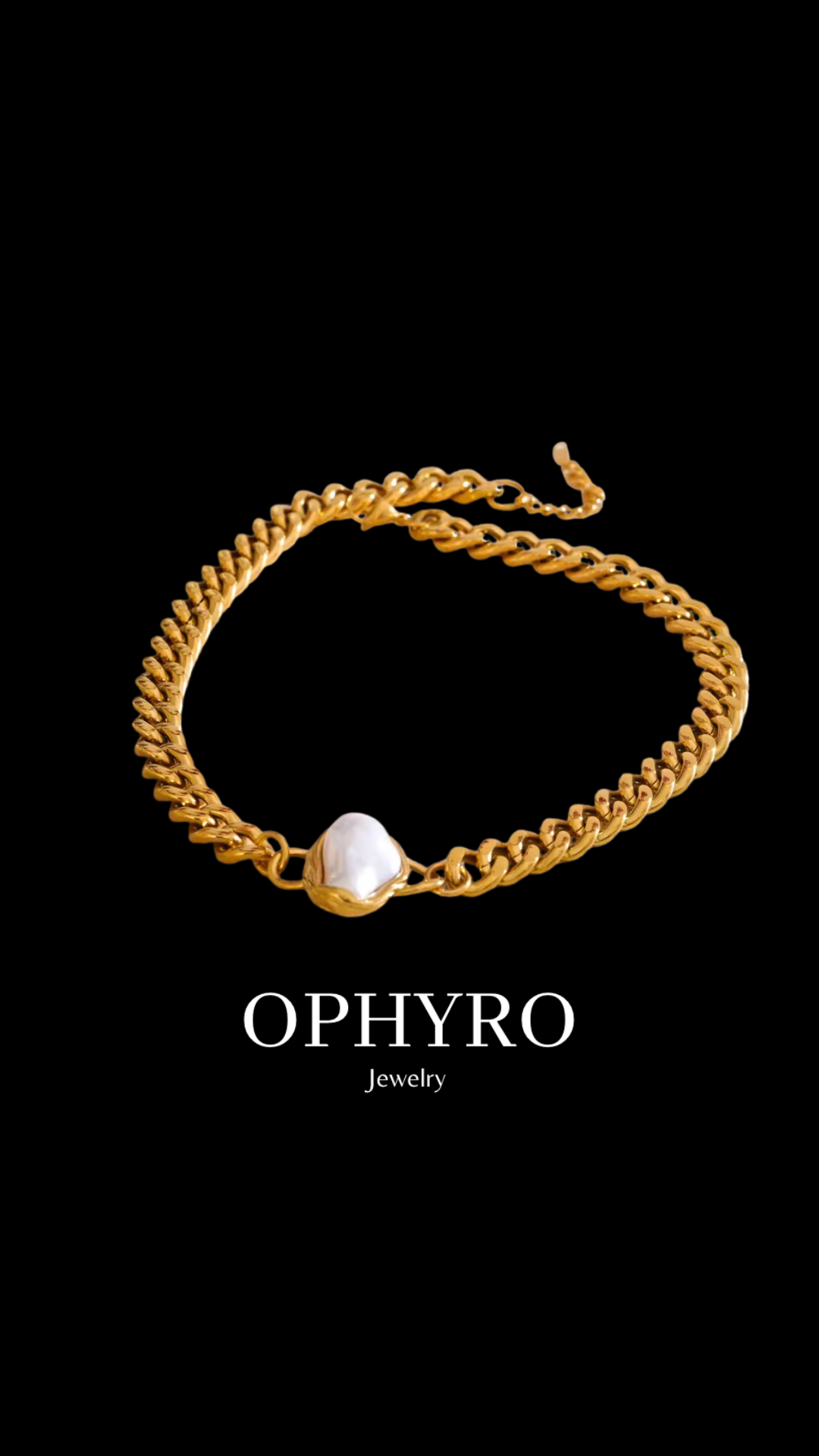 DEEP PEARL NECKLACE