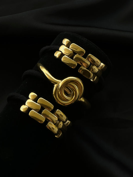 MOÑO DE CABELLO EN BLOQUES