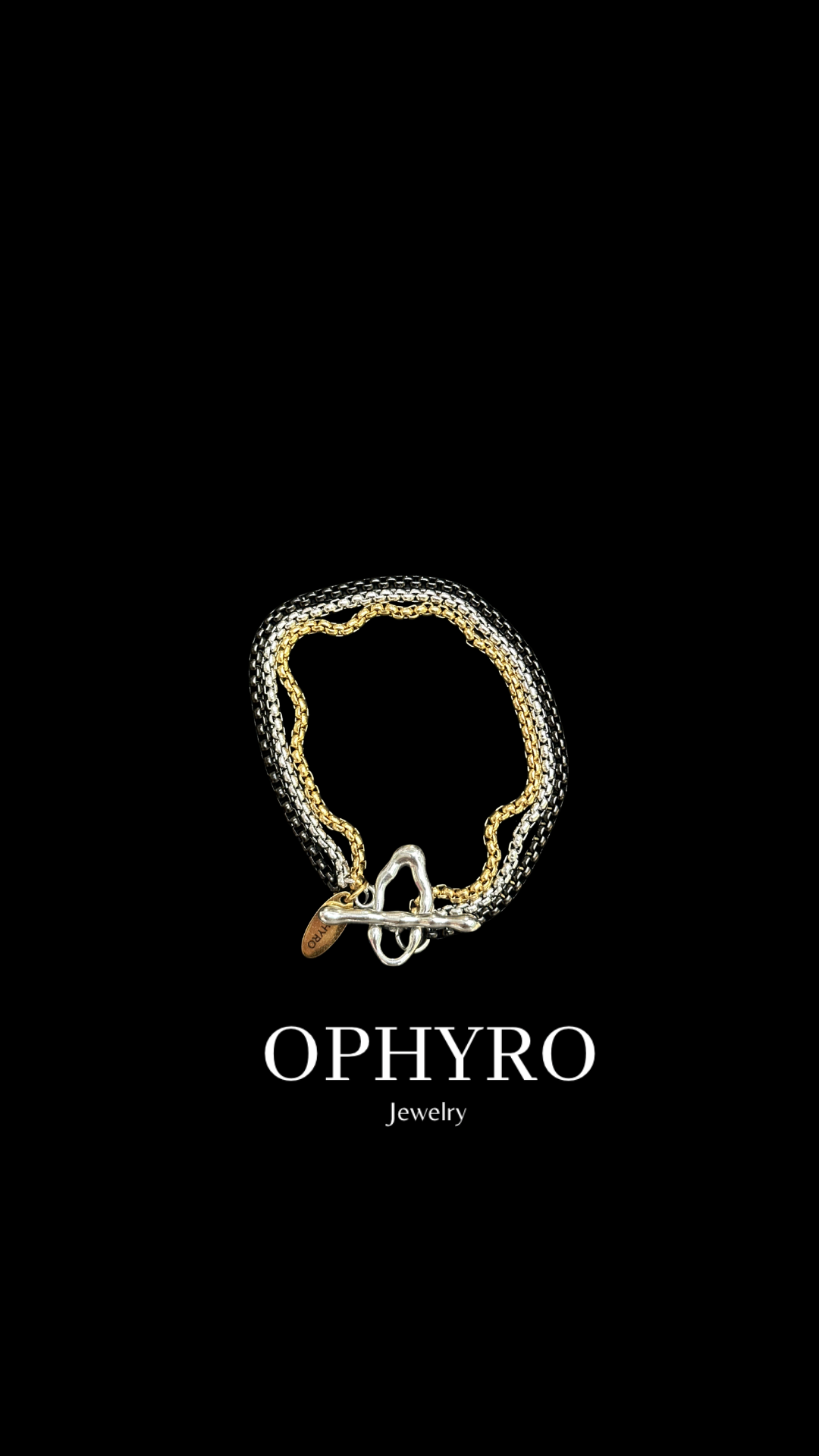 LORENE 3 LAYERS THIN BRACELET