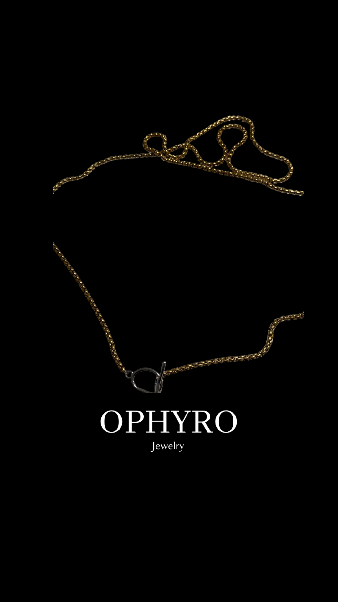JOSEFINA GOLD NECKLACE